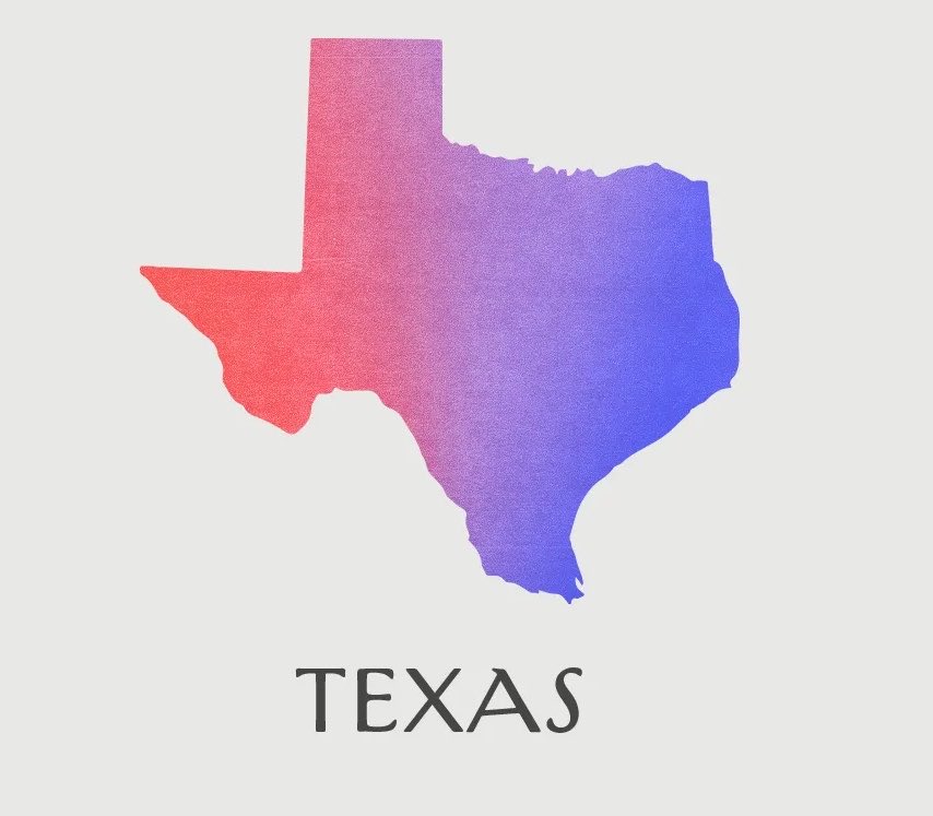 OpenSourceZone's tweet photo. As stated this is a projection based on Voting history, Demographics etc by Target Smart, Texas doesn’t register early voting by political parties https://t.co/QLT5vJCjj5