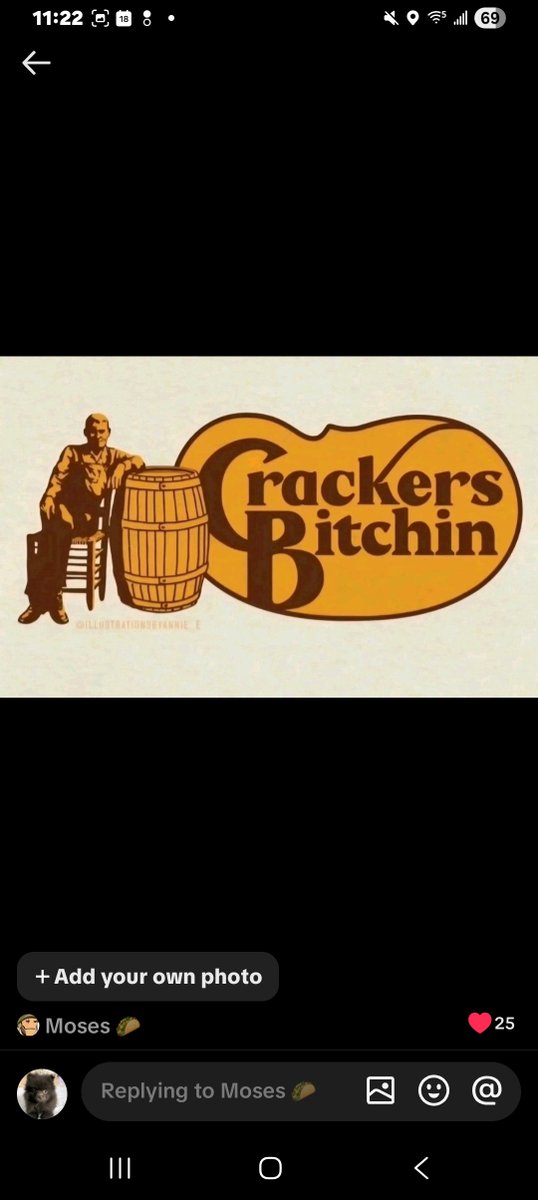 Realitychek789's tweet photo. @SteveGuest euro squatters who looks like THIS👇...
 think Crackah Barrel is  "fine dining" too 
🐷😭😂 https://t.co/lwbp15t9QN