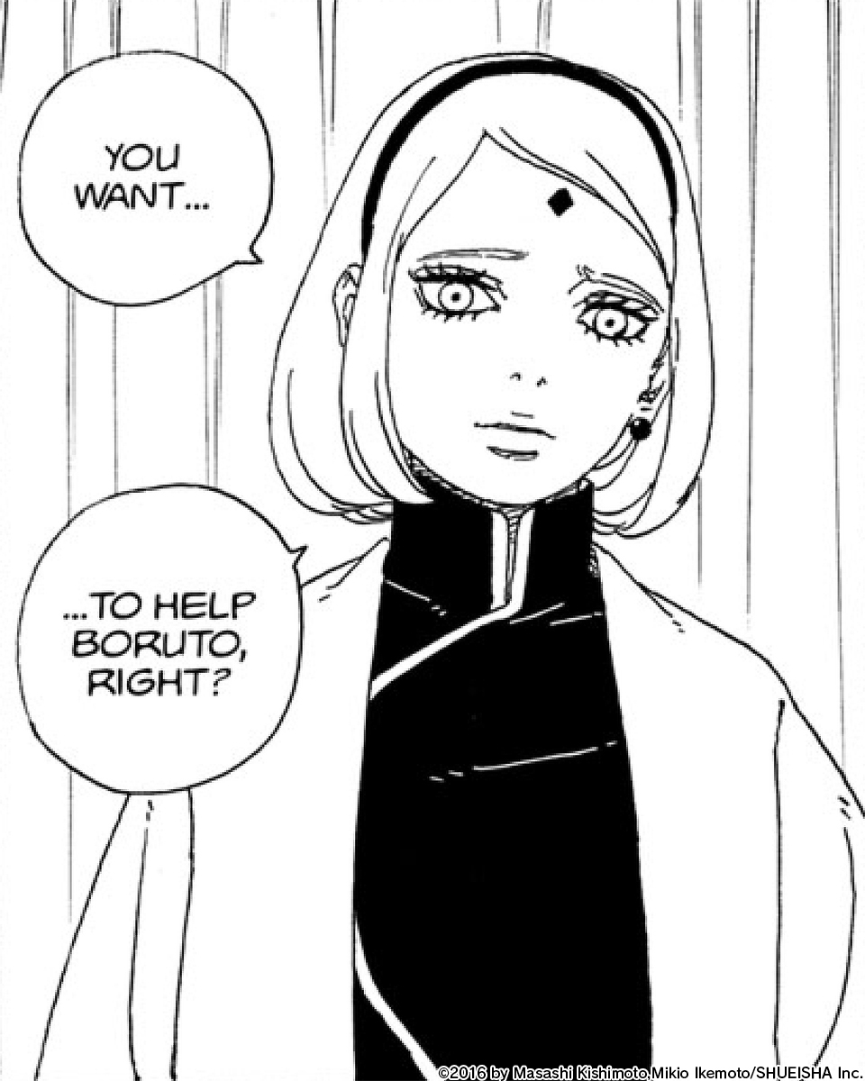 NARUTO_info_en's tweet photo. [#BORUTO: Two Blue Vortex Character File]

Sakura Uchiha

・Ninja of the Hidden Leaf Village
・Sarada's mother

Sarada is at risk of losing her vision due to her use of the Mangekyo Sharingan, but her mother is determined to help her out! https://t.co/6DYAAJfkR2