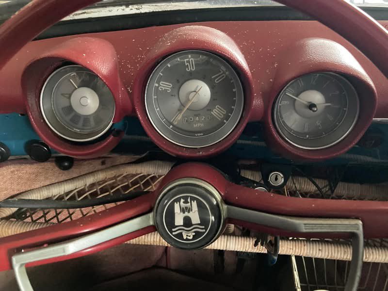 PORSCHE718RS60's tweet photo. FOR SALE
1968年式VW TYPE3ヴァリアント(レストアベース)一時抹消書類あり

仕上げる予定で購入後ガレージ保管したままで手を付けれていない車両
状態はボディの錆が酷いのとシートの張替えが必要
屋根下と言えど数年経過していますのでエンジンブレーキ整備が必要となります
希望額は99万円です！ https://t.co/YiPxianUVl