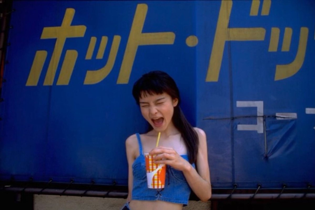 ken8hrd's tweet photo. 宝生舞/撮影:沢渡朔(1995年) https://t.co/LGtWZZrkKs