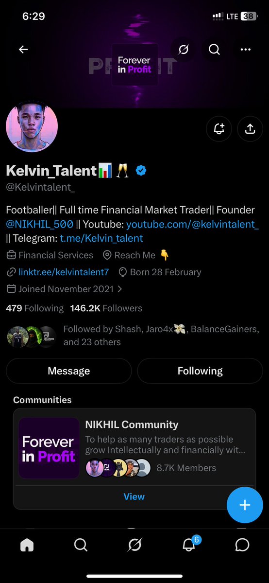 edennattios's tweet photo. @Kelvintalent_ @Techriztm @SDX_Trades @princess_mmasi Done https://t.co/LH1HvVxrY3