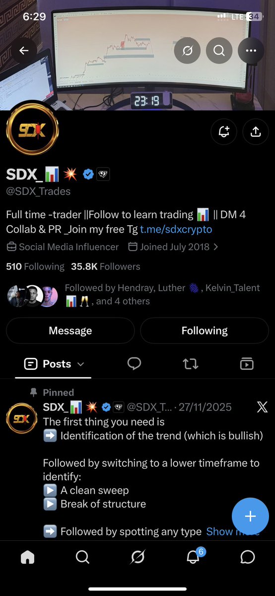 edennattios's tweet photo. @Kelvintalent_ @Techriztm @SDX_Trades @princess_mmasi Done https://t.co/LH1HvVxrY3