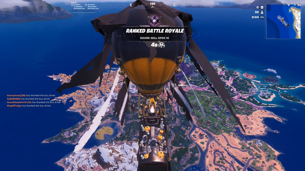 Sam36642638's tweet photo. Finally Lobby with 99 Players in Ranked BR ( Middle East Region) 

#Fortnite https://t.co/xrm0dQBSTI