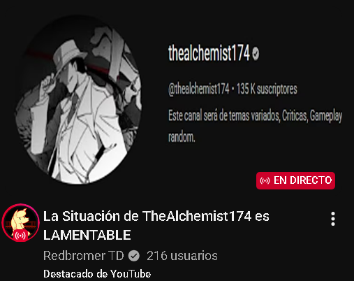 MonoAndAxis's tweet photo. Estos dos queriendo imitar al mexican lopez xddd

ah si y el redbromer quejandose de que la gente lo este criticando por sus videos semi intelectuales de crepas de sonic xd https://t.co/wV0MLGSwdb