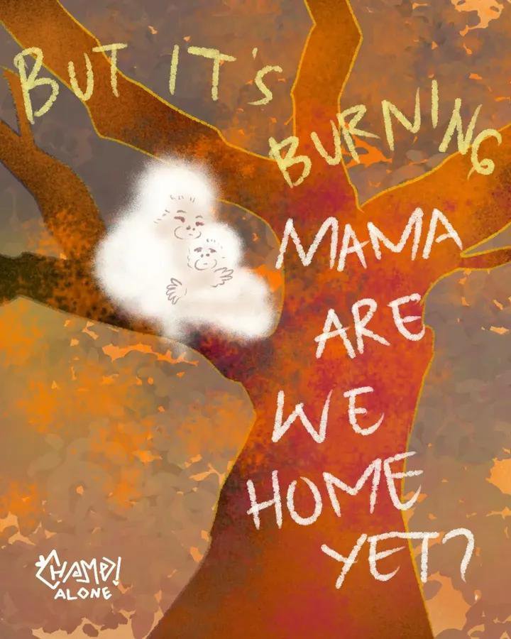 satirnesia's tweet photo. "pasang banner di bundaran hi merusak cagar budaya" 

terus gimana dengan hutan &amp; taman nasional yang dibakar? itu termasuk merusak alam dan habitat satwa loh. https://t.co/ROMzgU8tOB