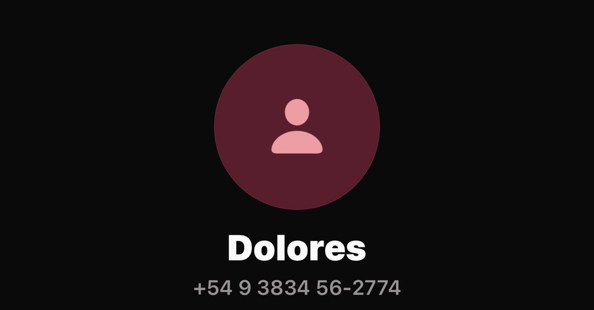 elchanchoputero's tweet photo. Tampoco olvidemos al ayudante de Willy Wonka la Dolores Hanssen (dolores en el tuje debe tener de tan abierta que debe estar)que es amiga de abril segura, fue una de las principales agresoras, les dejo el número que todavía le llegan los mensajes

+54 9 3834 56-2774 #catamarca https://t.co/83O1pTCQRY