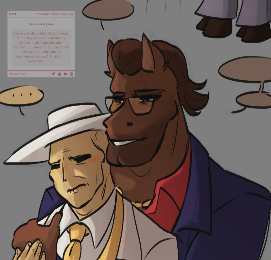 maddysketches's tweet photo. thank u all for the requests and support!!! i love drawing these two sm (＾▽＾) #lordaura #aurafarmer #lordverity https://t.co/gjDzwkhCvE