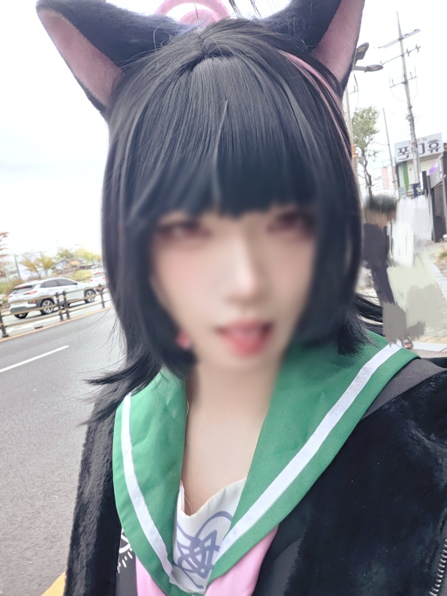 Kim_Nagyung's tweet photo. 어제 사진 보면서 행복사하기..
#시디 #CD #여장 https://t.co/Ptc62Y2qA9