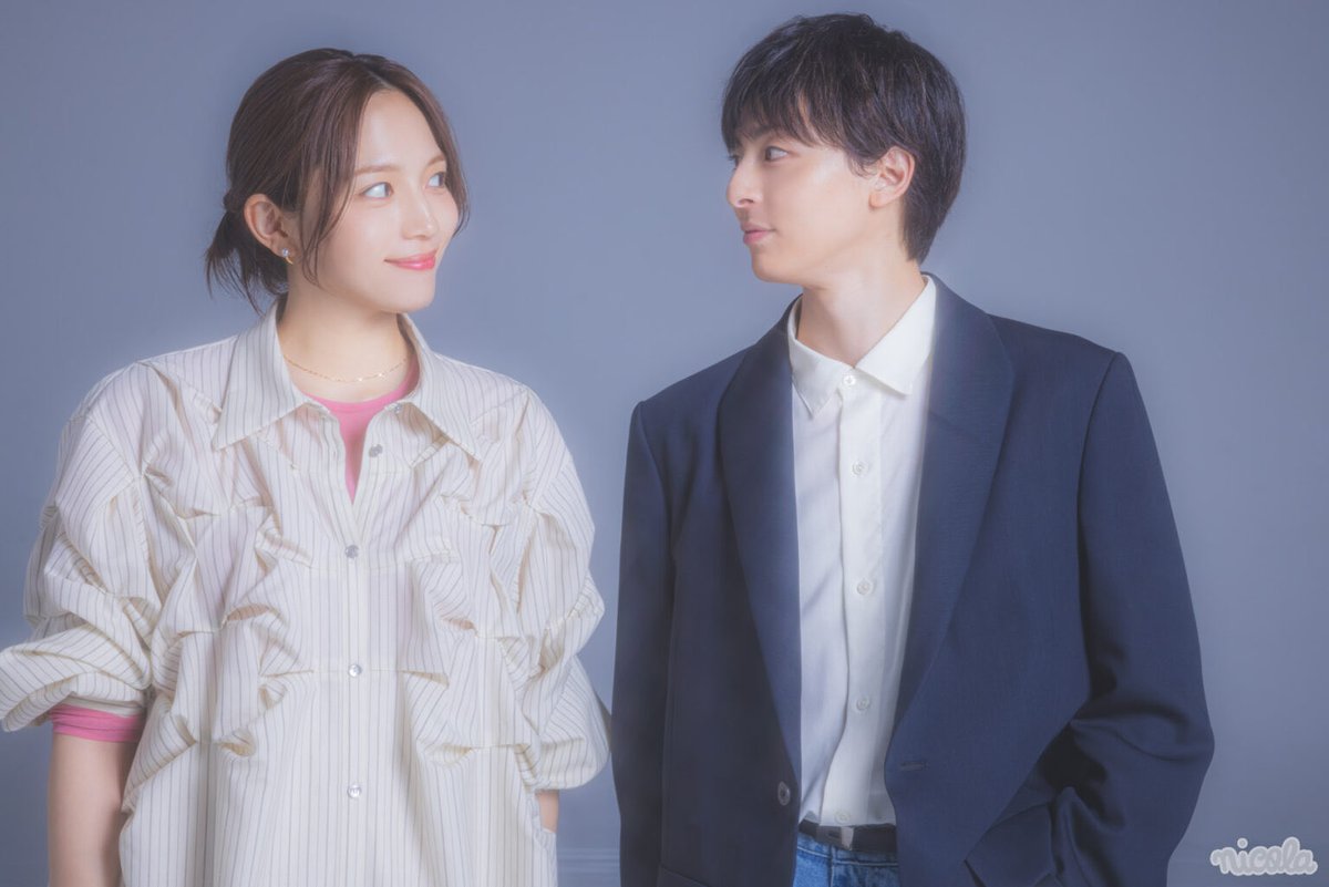 nicolaJP_mag's tweet photo. ／
公開中🎬✨
映画「ママがもうこの世界にいなくても　私の命の日記」📓 𓂃 ࣪ ˖
＼

川口春奈さん×高杉真宙さんが
ニコラネットに登場🫧🌿

💬 #川口春奈 さん
“瞬間を残したい”という気持ちは
誰一人として欠けず、共通認識でした

💬 #高杉真宙 さん
お二人の覚悟、将一さんの覚悟
全てが『愛』

インタビュー記事はこちらから📝
▶︎ https://t.co/HqE4Hg7DEH
@mamaseka_movie 
＠haruna_staff 
@MahiroTakasugi_ 
#ママせかを届けたい 
#ニコラ #ニコラネット