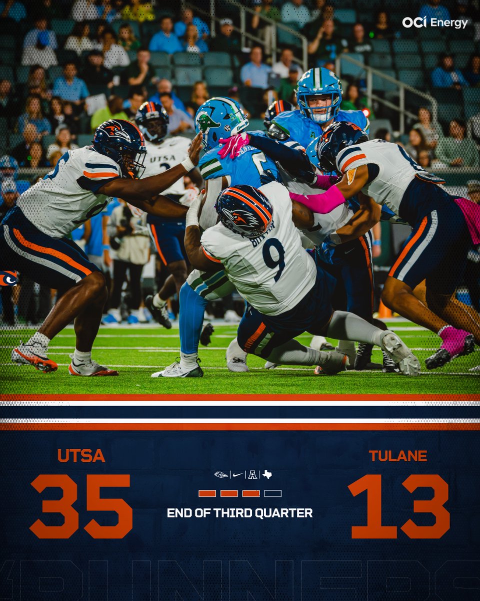 UTSAFTBL's tweet photo. Through 3

#210TriangleOfToughness | #Ubuntu https://t.co/zpiu7OWd07