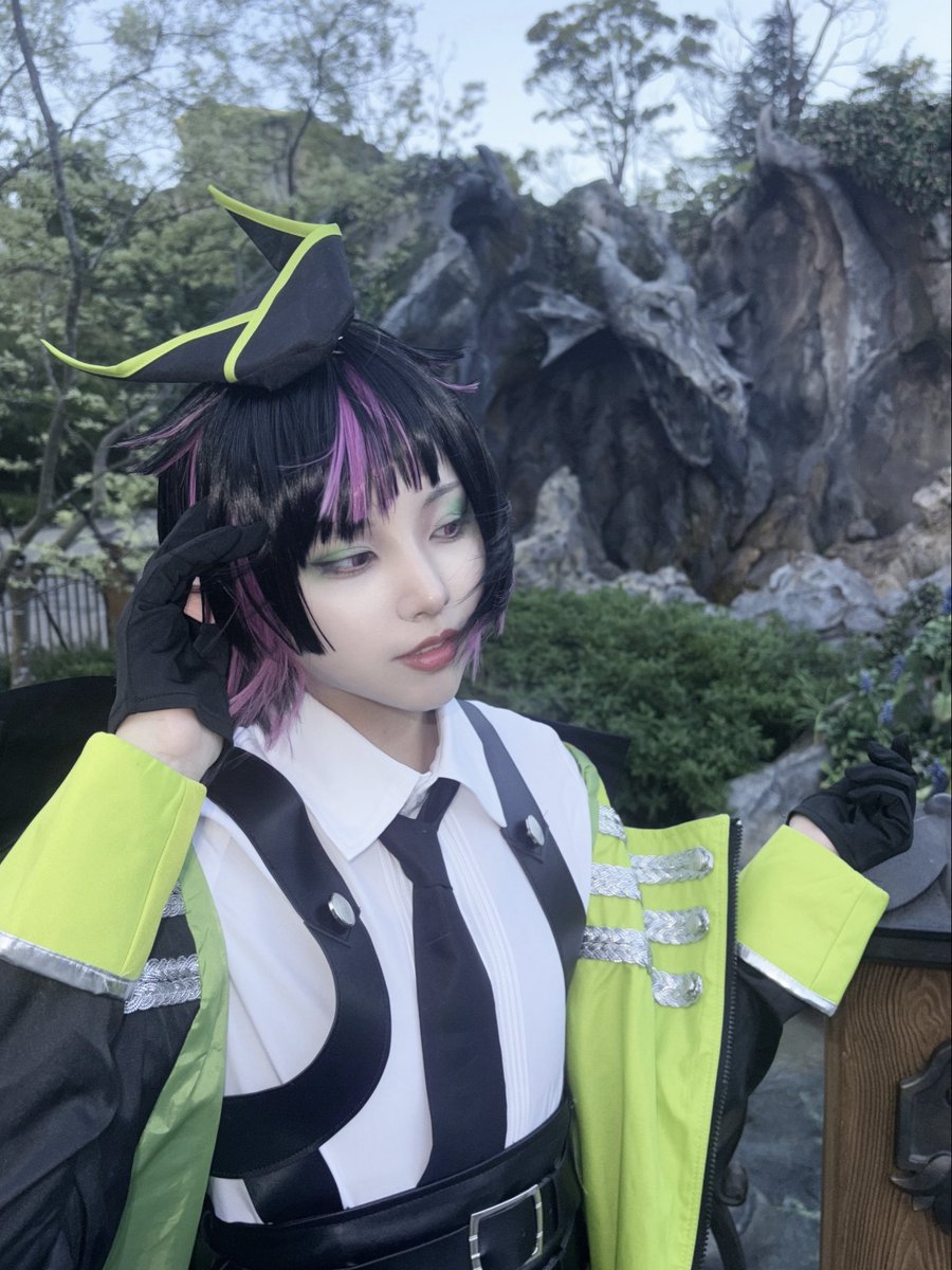miyama__cos's tweet photo. 🦇⊹ ࣪ ˖   #Dハロ仮装2026 #Dハロツイステ https://t.co/OXm9IJm9S4