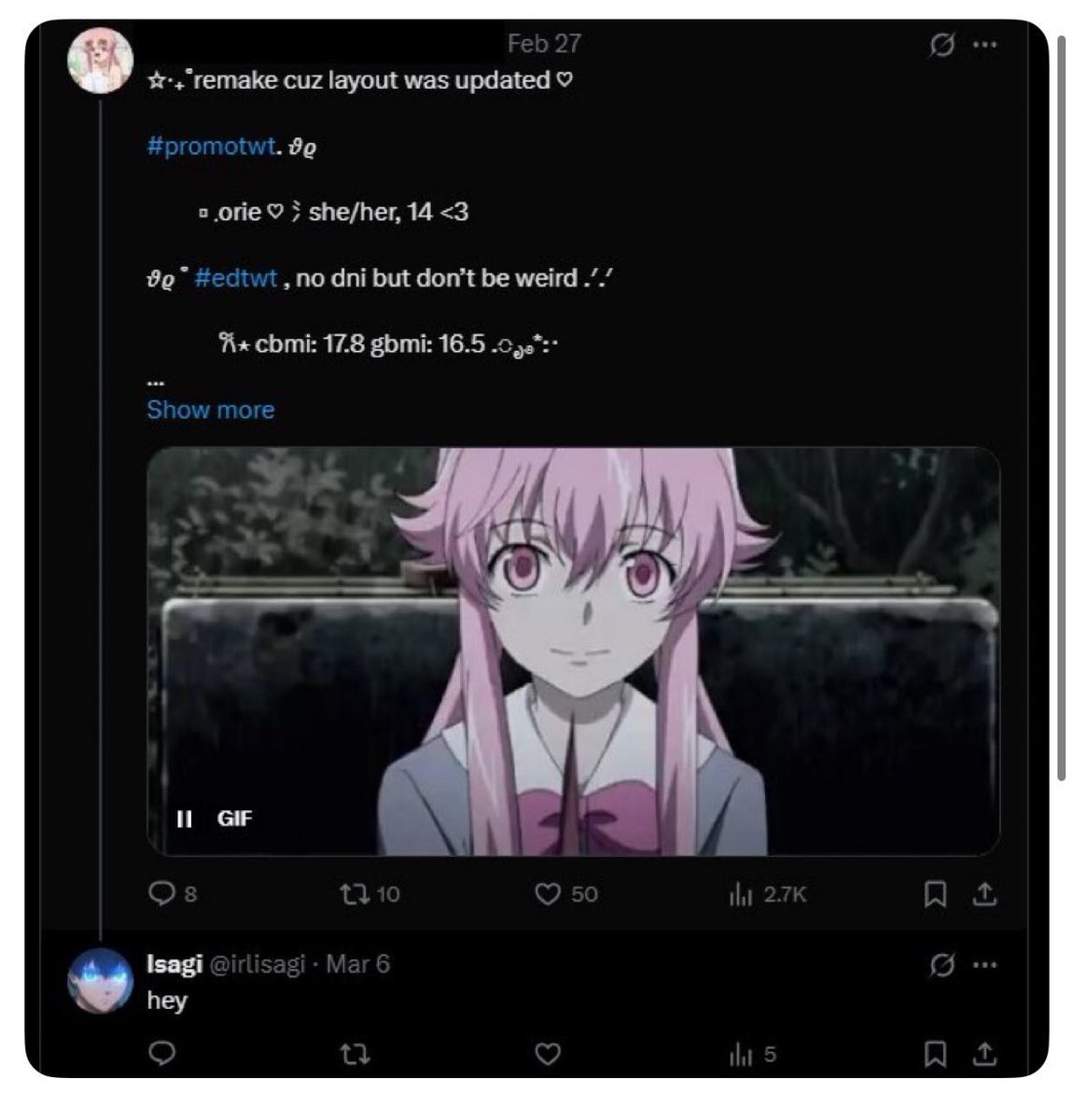 basedondennis's tweet photo. for those unfamiliar with this guy he used to go by seishiro7_ and is a singaporean pedophile (hit on a 14 yo and dgaf) in his late 20s who speaks with a cadence of a gas station toilet and i just found out hes currently in sydney australia this guy is literally next door to me EW EW EW EWW