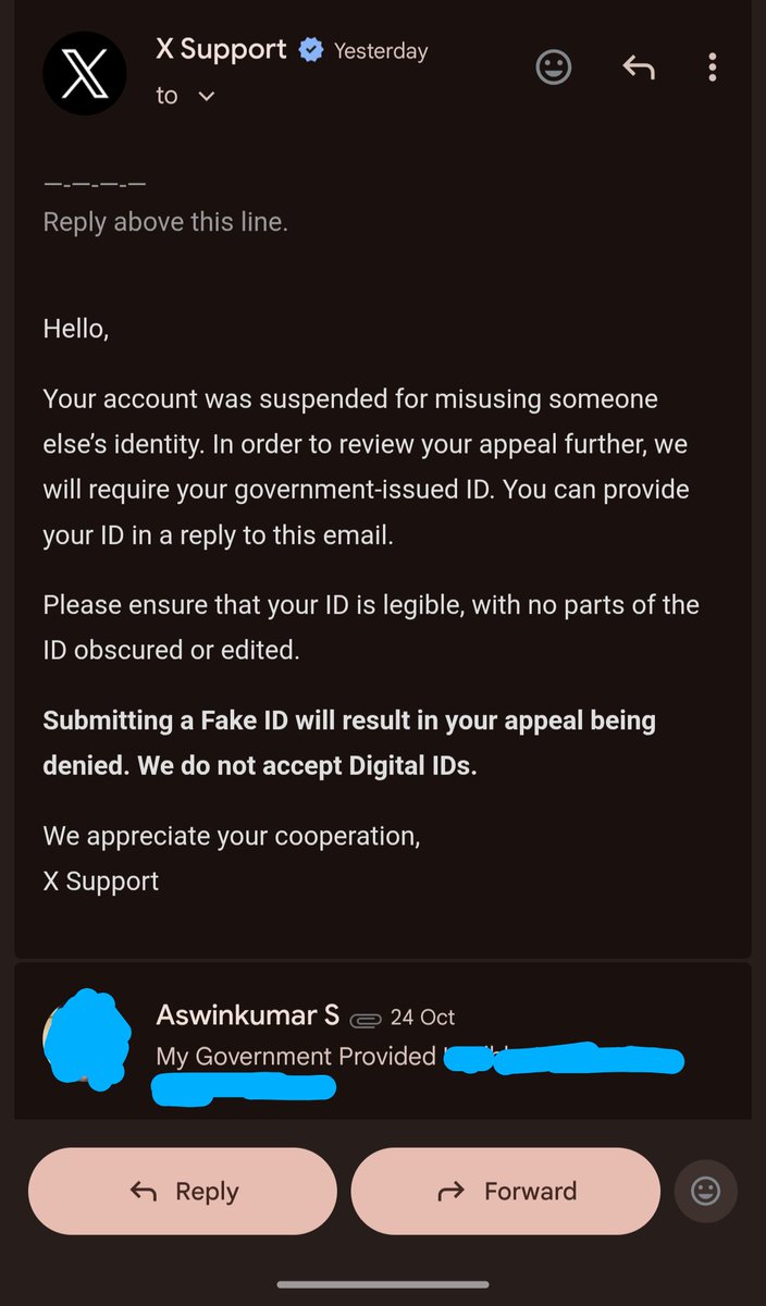AswinOG11's tweet photo. @viewofthiyagu02 Yes bro... Yesterday My Old id @Aswinkumar_TVK  got suspended bro.

MY NEW ID @AswinOG11 https://t.co/fyz6XmtqDt