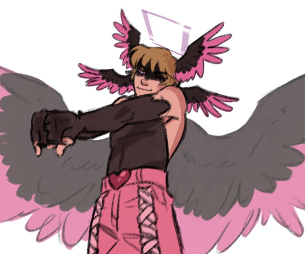 Ghost_eolch's tweet photo. I found @xMaruu11's ref for their cuteguy design,, so naturally I had to draw him https://t.co/RFYDtvVOl3