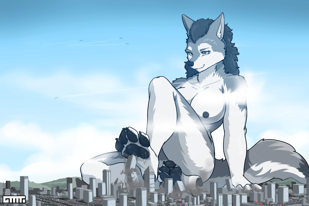 GasMaskFox's tweet photo. Macro Furry https://t.co/JCPIS2fUWe