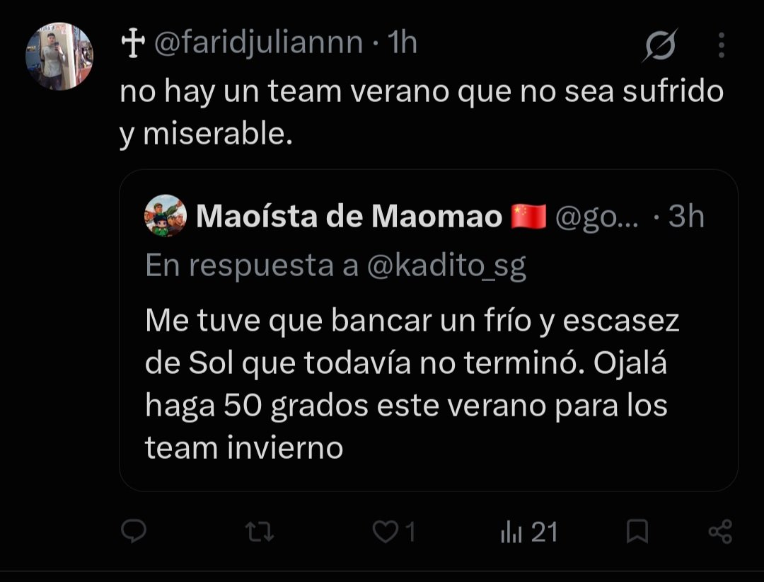 goritrosko's tweet photo. @kadito_sg Un tipo me citó para bardearme y luego me bloqueó xd yo le quería dar like a su comentario https://t.co/LOIXETLabf