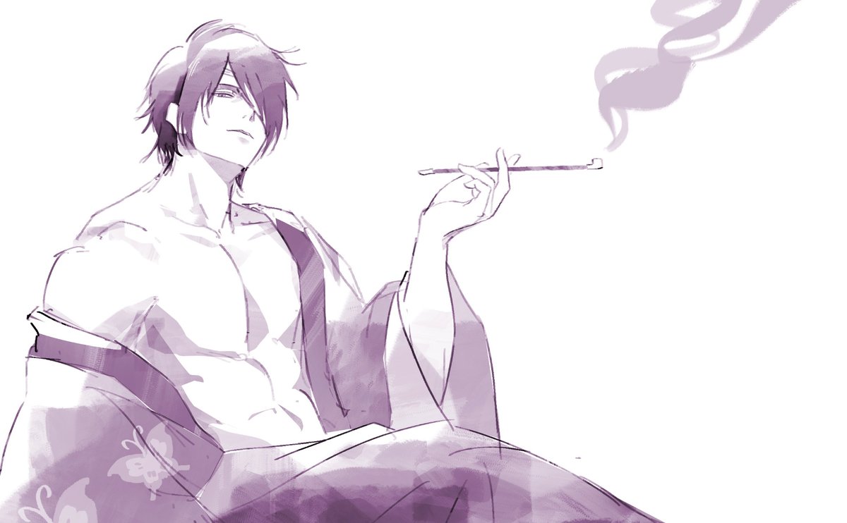 heysparix's tweet photo. #gintama #高杉晋助 https://t.co/AA1xhDieSQ