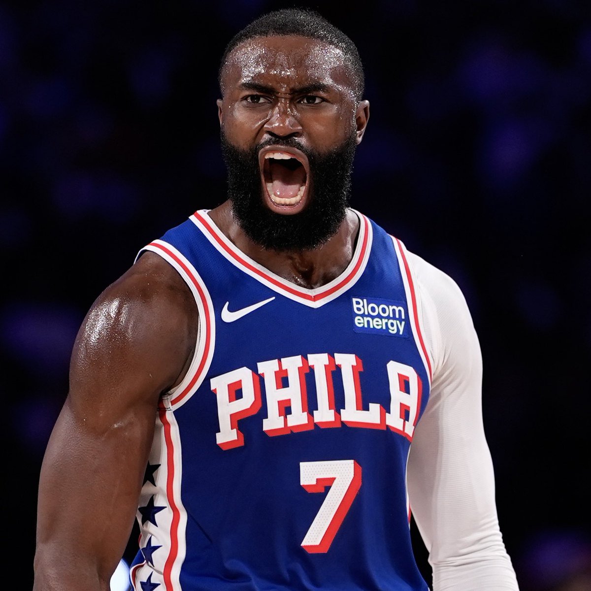 PolymarketHoops's tweet photo. Jaylen Brown’s reaction to Jayson Tatum’s claim of no beef:

“He got a great PR team.”

(via @krisrhim1) https://t.co/ajpDeTRYKP