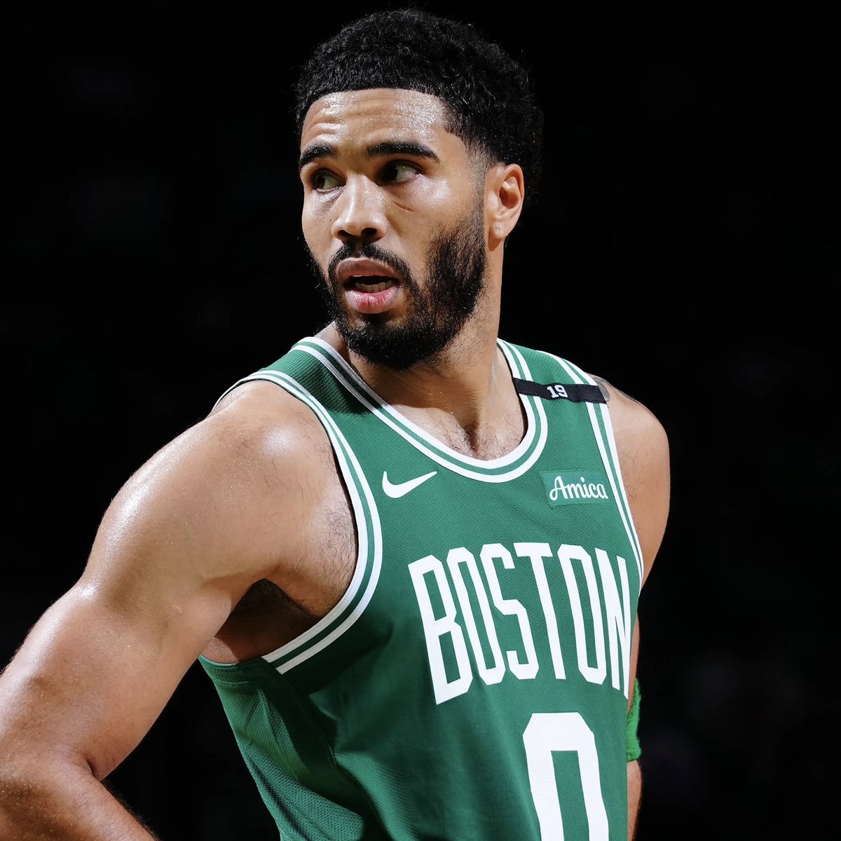 PolymarketHoops's tweet photo. Jaylen Brown’s reaction to Jayson Tatum’s claim of no beef:

“He got a great PR team.”

(via @krisrhim1) https://t.co/ajpDeTRYKP