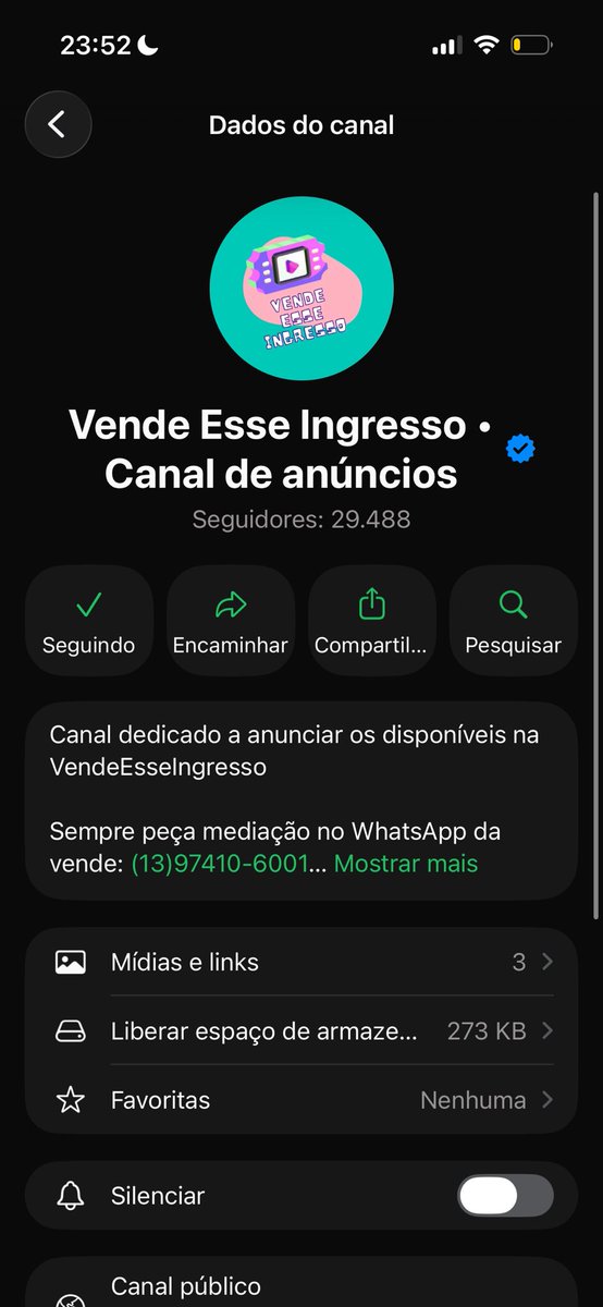 wtfewyy's tweet photo. @lux_vantae ela só posta no canal de anúncios!! https://t.co/BGixVJ5VEO