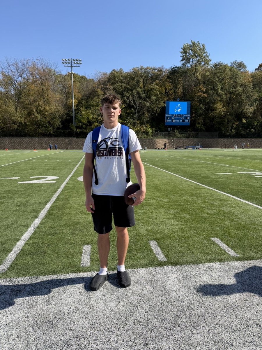Blake_Barnett17's tweet photo. Had a great time at @PSCFootball 
Can’t wait to continue building relationships 

@Coach_Denson863 @CoachKO7 @_CoachWilk @PaulMichae4906 @coachcanales @LockedInPreps @DiscovererFB https://t.co/KvxPXTdQCR