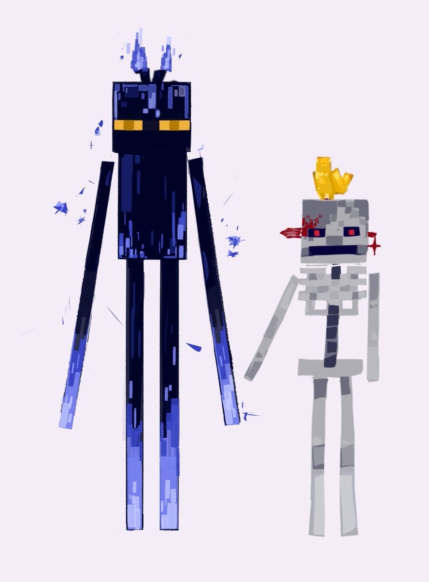 head_burg's tweet photo. Uhm... So I did enderflins and skeluga 👉👈  #faelight https://t.co/VyB8bT2A3j