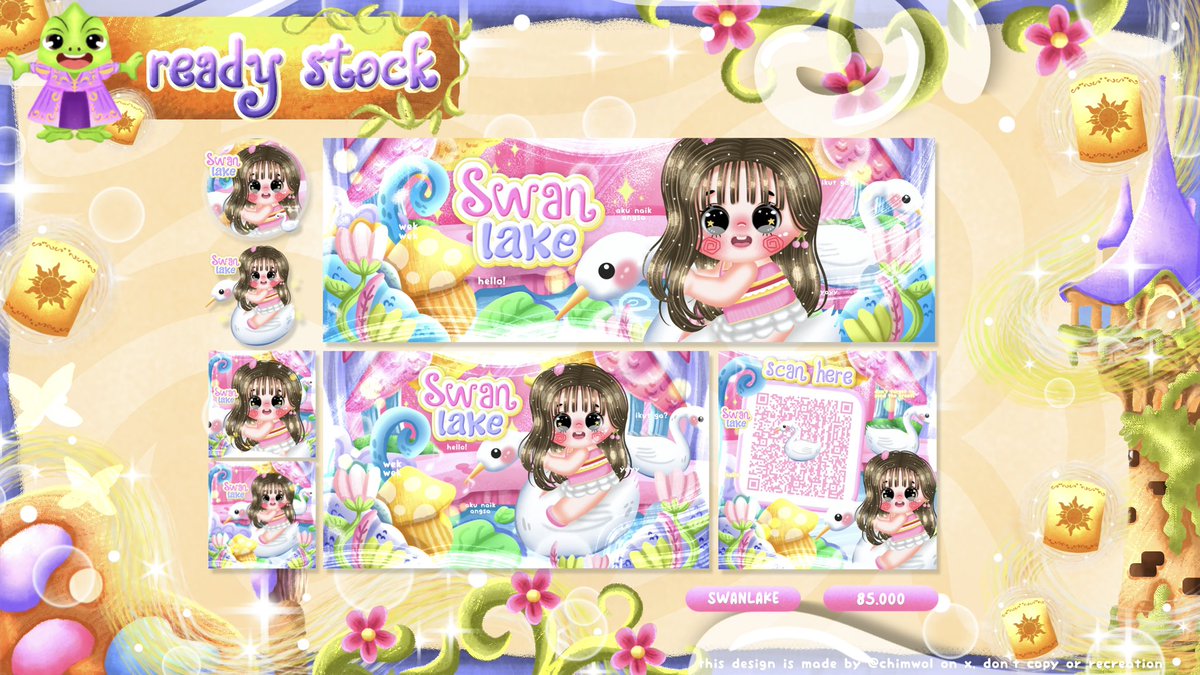 chimwol's tweet photo. ꔛ 🎀 ˚ help repost? thank you!

hemlloーO  . . aku bawa ready stock bundle dari katalog barukuu! alias ៸៸ ⭐️ 𓊔  SWANLAKE 𖠗 ⁺ 🦢 . . yang bisa di take sekarang melalui dm 💬🍭

🏰 price : IDR. 85.000
🧩 free retext
🍨 get bundle

#bealanja https://t.co/CyKGnyFLHd