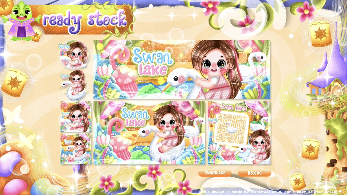 chimwol's tweet photo. ꔛ 🎀 ˚ help repost? thank you!

hemlloーO  . . aku bawa ready stock bundle dari katalog barukuu! alias ៸៸ ⭐️ 𓊔  SWANLAKE 𖠗 ⁺ 🦢 . . yang bisa di take sekarang melalui dm 💬🍭

🏰 price : IDR. 85.000
🧩 free retext
🍨 get bundle

#bealanja https://t.co/CyKGnyFLHd