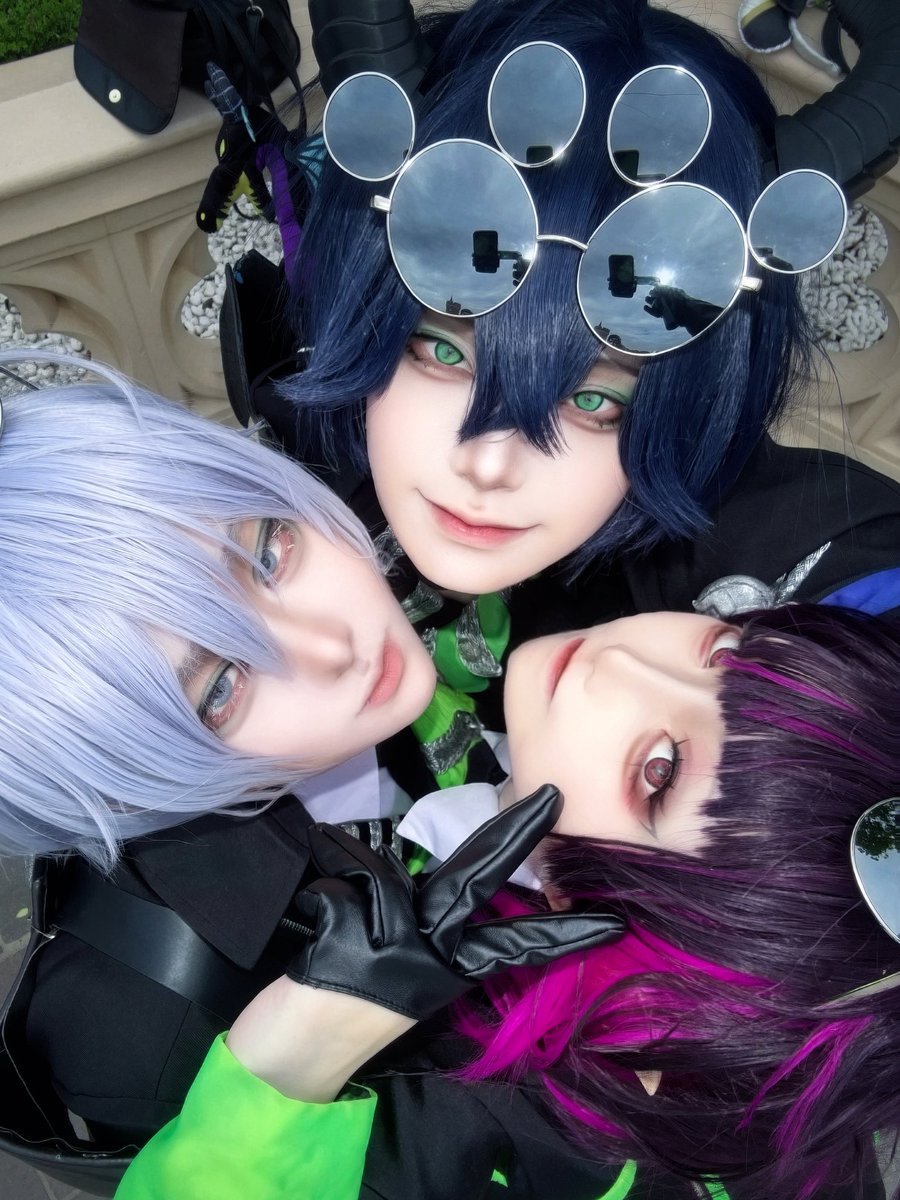keeeu__cos's tweet photo. インパ😎🤍💚🩷

#Dハロ仮装2026 #Dハロツイステ https://t.co/hnfZ95uMXY