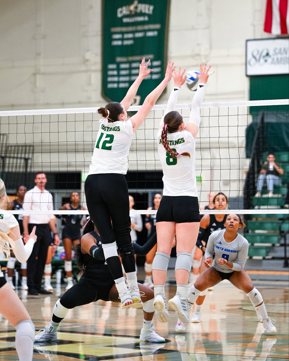 CalPolyVolley's tweet photo. 𝐒𝐄𝐓: 𝐖𝐎𝐍. 𝐆𝐫𝐞𝐞𝐧 𝐥𝐞𝐚𝐝𝐬 𝟏-𝟎

#RideHigh https://t.co/CbhbsegONS