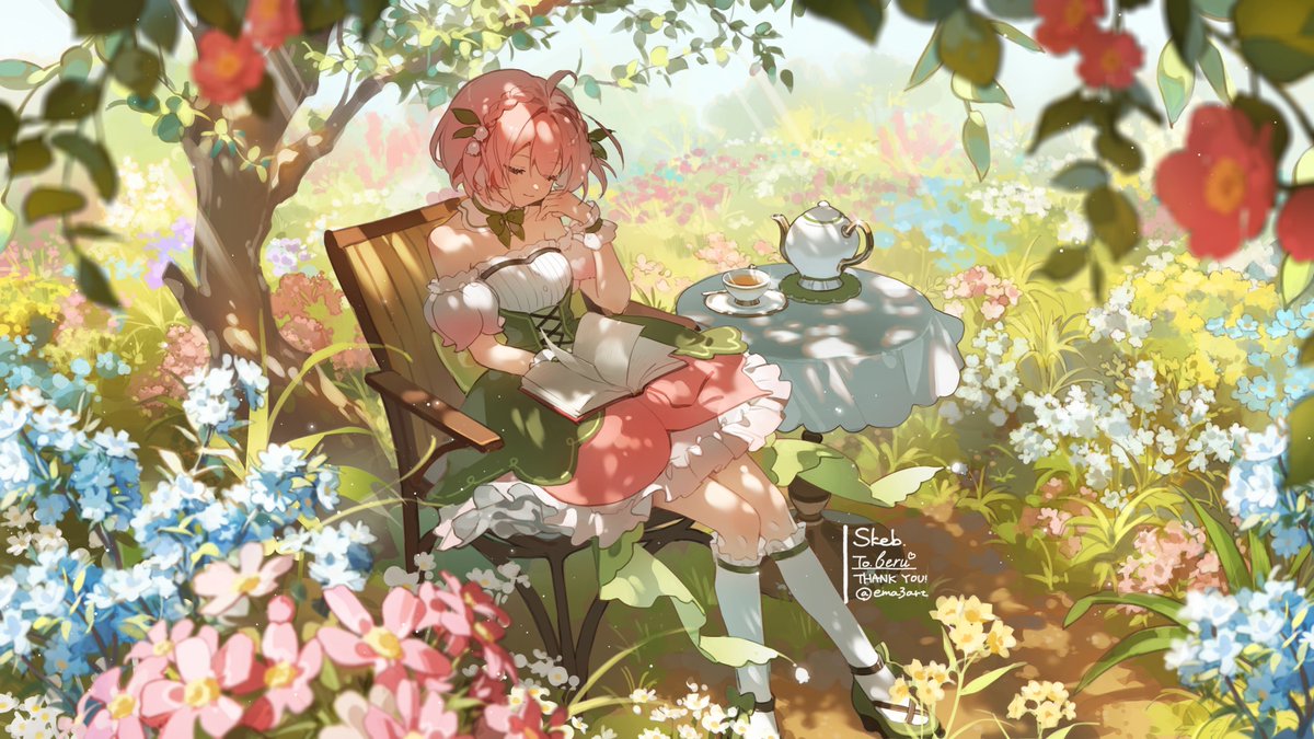 ema3art's tweet photo. 🌸 https://t.co/Xn0Se5nOHX