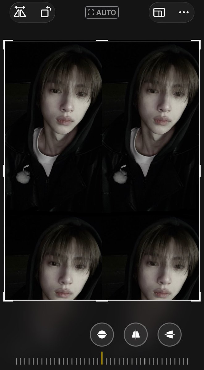 jjuhno0_'s tweet photo. dito ang tingin, baby. ‘wag sa iba jan walang bitaw ‘yan 

#cosd #COERSelcaDay #juhoon https://t.co/0ldXTGtU9G