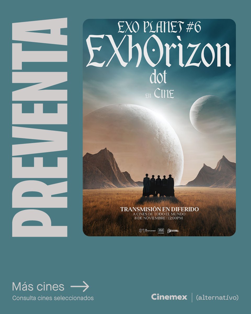 Cinemex tweet picture