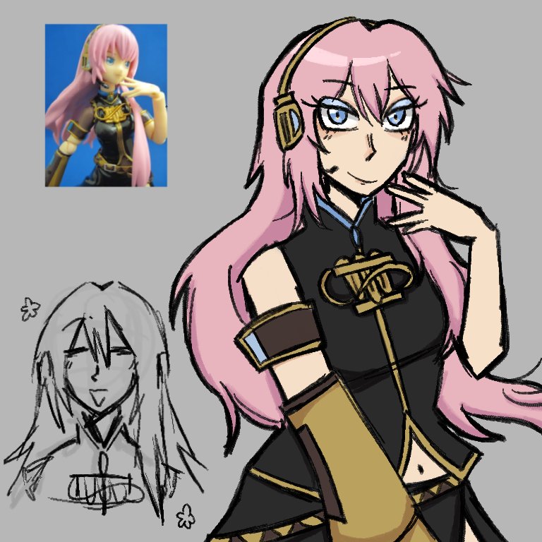pancake_uy's tweet photo. wife drawing 

#megurineluka https://t.co/A1MXhsYHBc