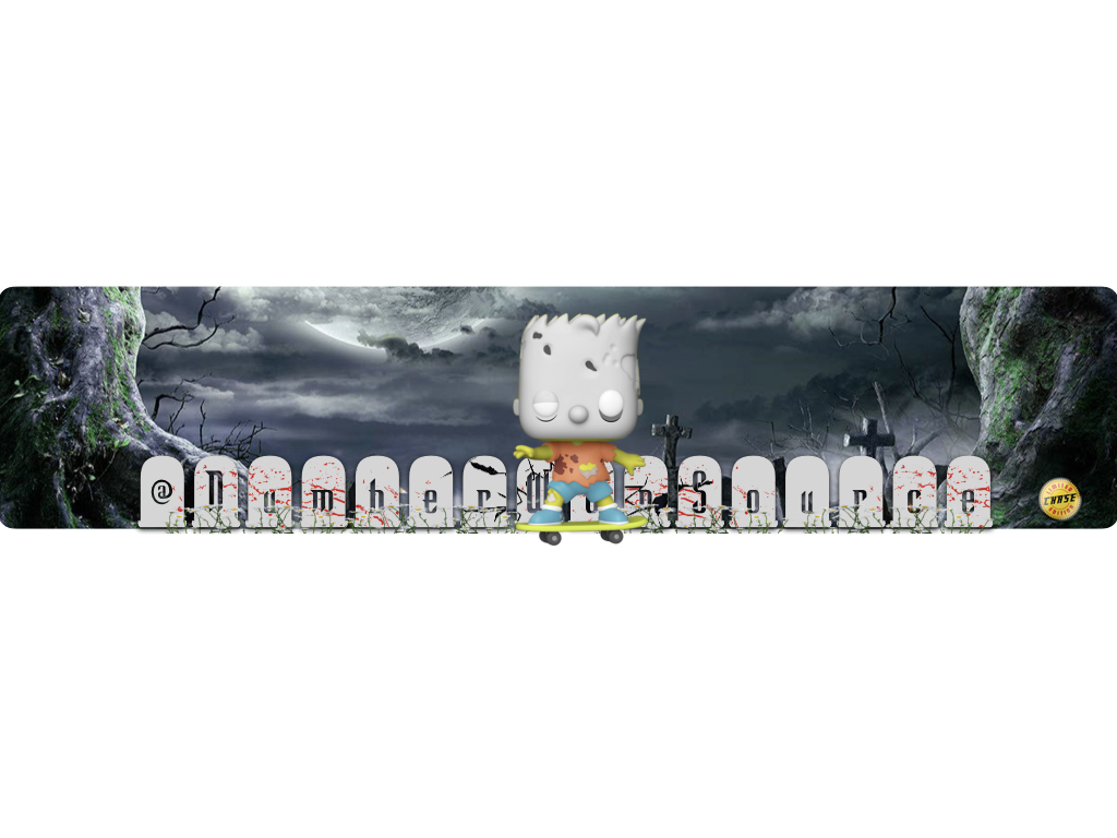NumberWonSource's tweet photo. As we head into the final week of the spooky season, here is a CHASE variant to this month's banner. 
#NewBannerSunday 🧟 https://t.co/LyM21JoqRk