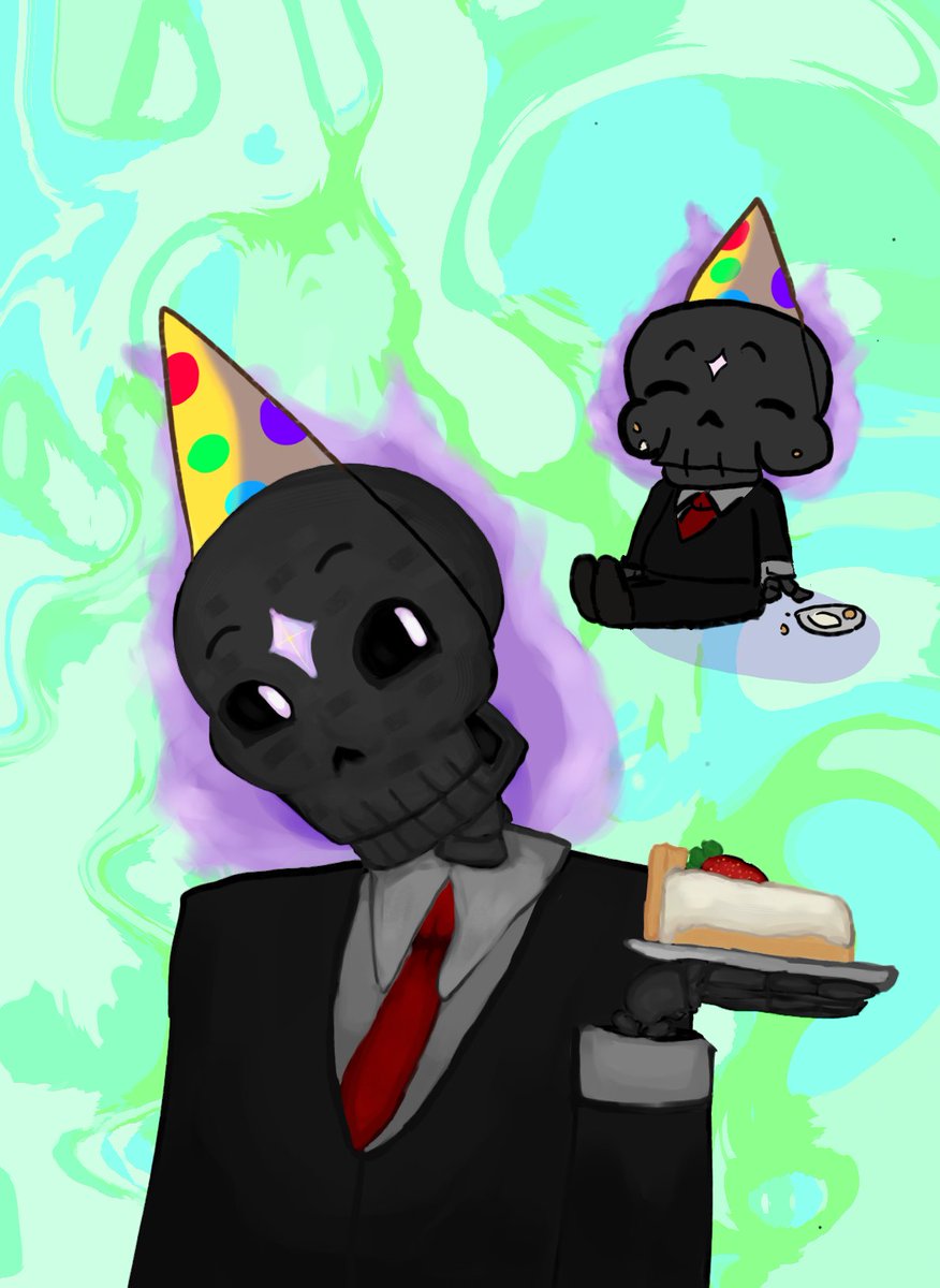 Stickperso93967's tweet photo. Art for grox chanel anniversary #grox https://t.co/14LGqc9Tud