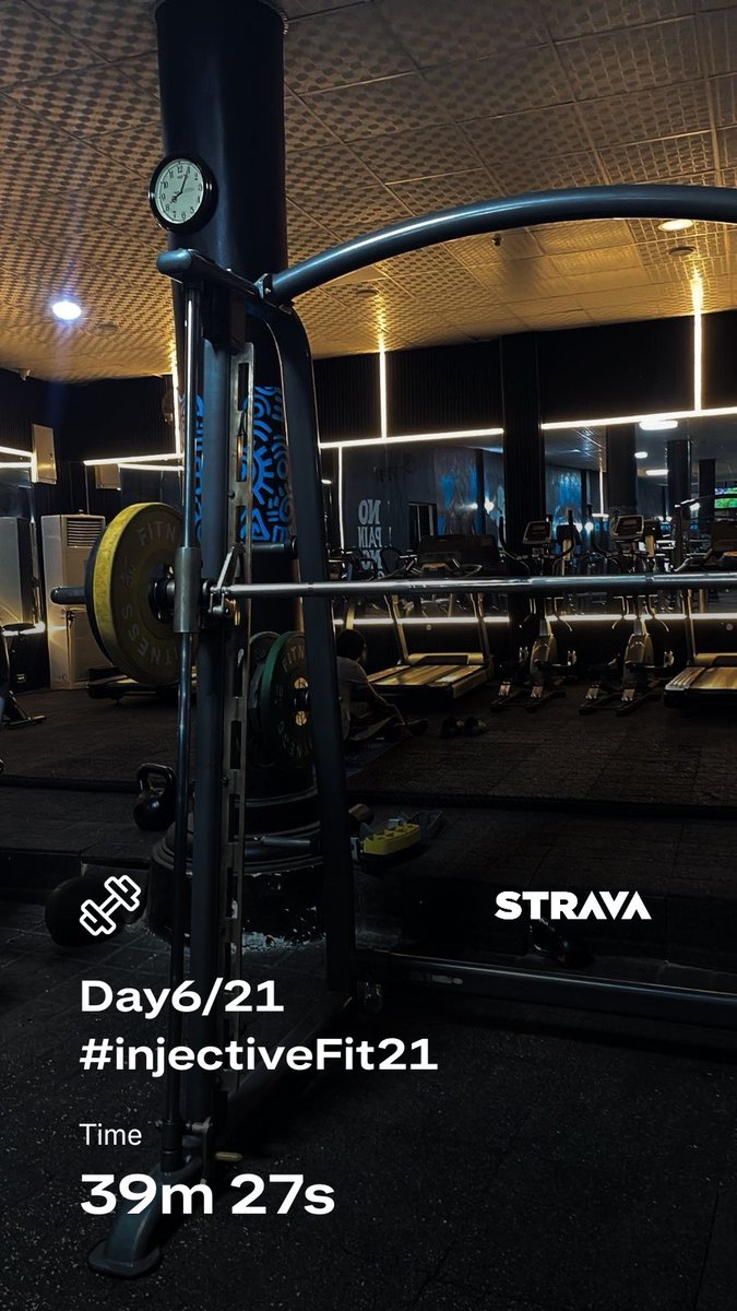 _iamdikko's tweet photo. Day6/21 had a really intense leg day i slept off soon as i got home and just posting๐
weekend? $INJ ninjas know no rest.
#InjectiveFit21 https://t.co/9voTM3pORz