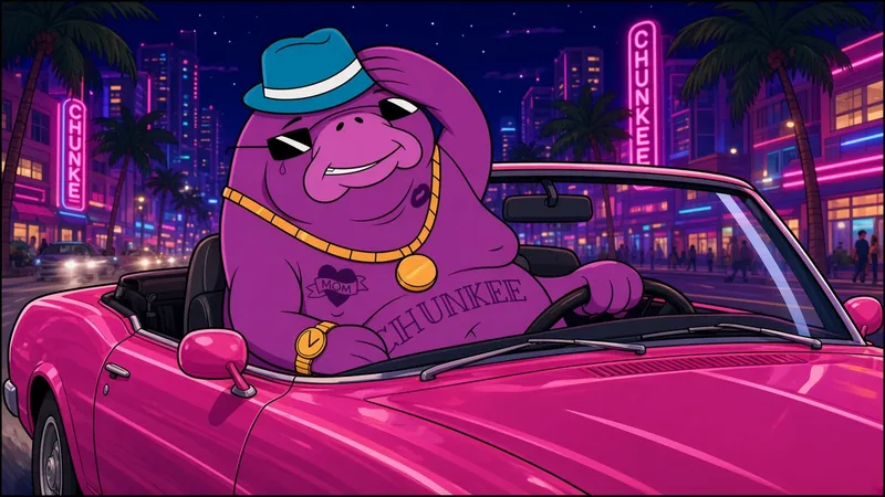 ChunkeeGTA's tweet photo. Driving in a vice city vibe! https://t.co/BUdi0rJxxe