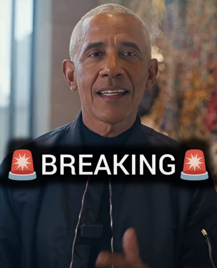 lilXMan0_'s tweet photo. 🚨 BREAKING 🚨: Barack Obama has been named the most admired U.S. president in history, according to a CNN/SSRS poll.  Do you agree with this ranking?

YES or NO? https://t.co/hUqCorg8Rc