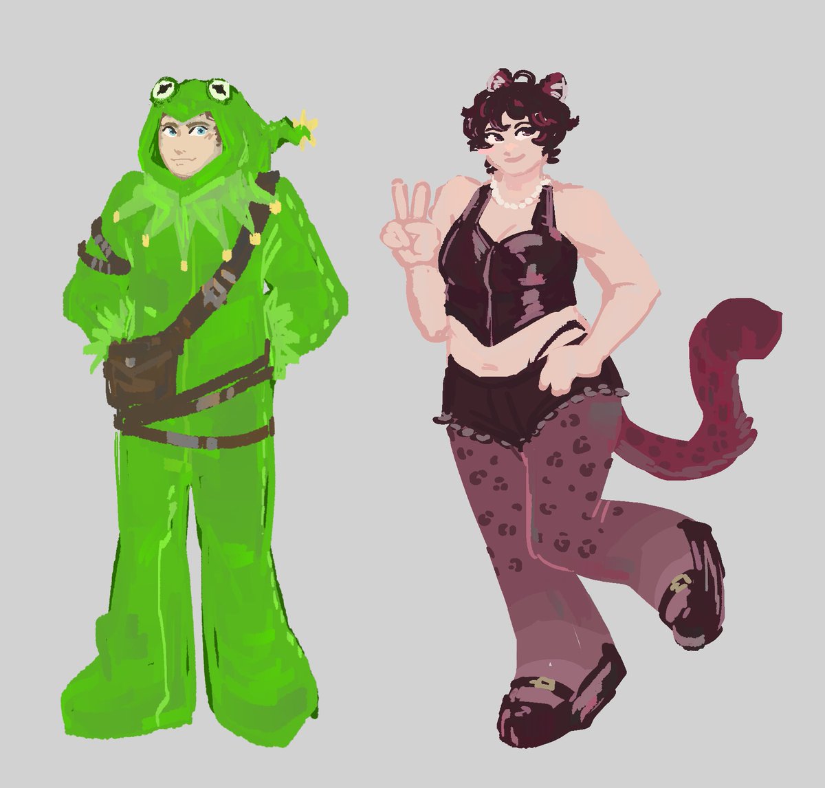 Sploinger_'s tweet photo. Doodles.. q!vanilla and q!harry :3 #qsmp2 https://t.co/QFWGpLCSTs