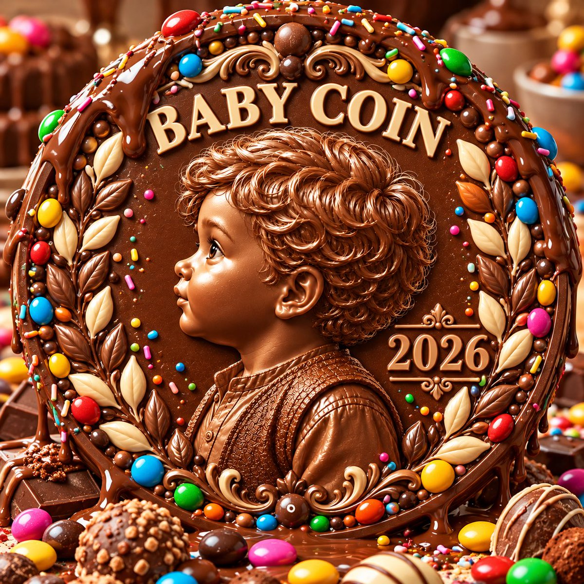 BabyCoin_x1's tweet photo. 🍫🍬 A SWEET AIRDROP IS COMING SOON! 🚀

Something delicious is cooking at BABY COIN! 🍭

Get ready for a sweet surprise! 🎁

🍫 Follow us &amp; stay tuned!

💬 Join our Telegram community:
https://t.co/IT0e2Wc4UK

#BABYCOIN #Airdrop #Crypto #BNBChain https://t.co/qX01suAKpQ