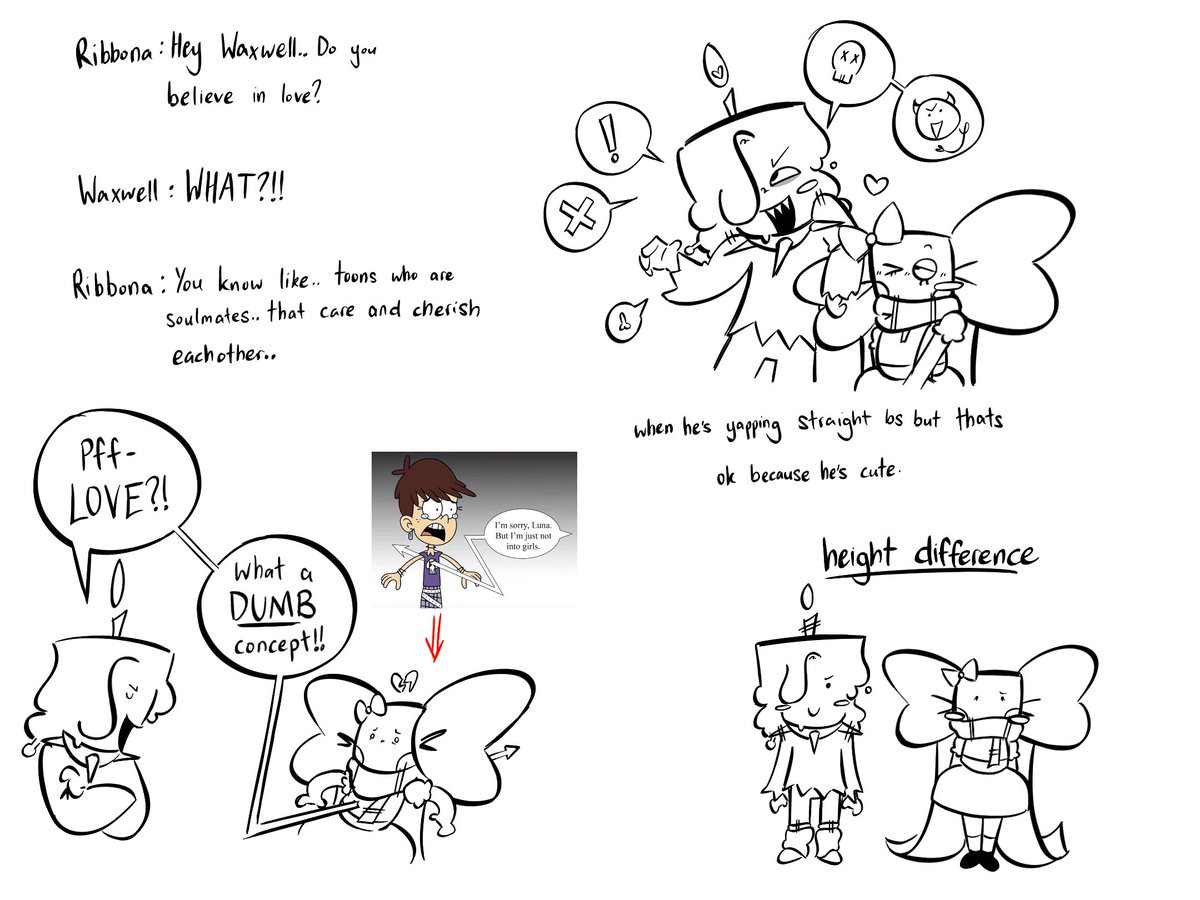 pinklung_real's tweet photo. I yumeship(?) with Waxwell and this is my yumeship
Im so scared to show thi 
#waxwell #dandysworld #yumeship https://t.co/4mmZklyDB4