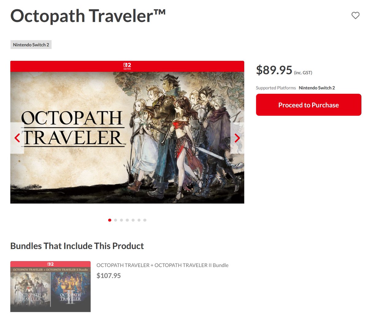 TropicalMaku's tweet photo. Honestly, its not just that. Its the fact Square Enix charges full price again for old ports on Switch 2 and almost offer no free upgrades or at reduced fee from Switch 1 versions. I would feel more compelled to upgrade if they did (even if its small fee).
https://t.co/tXMlqM2LUl https://t.co/SHz2LwpQoY