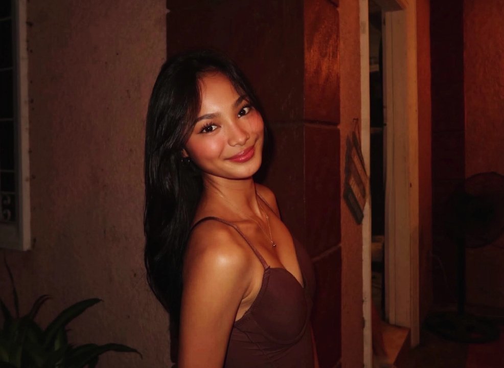 caelestia_cee's tweet photo. lowkey para s'yang anak ni Mariah Deborah, may resemblance kase haha https://t.co/MMmmsrWzxS