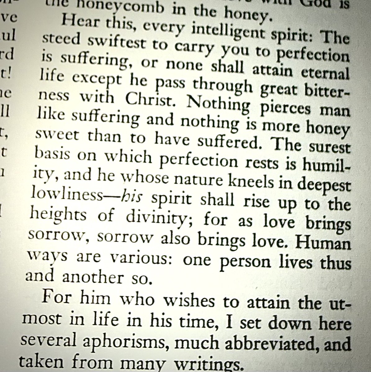 RubySpacek's tweet photo. Meister Eckhart (13th Century mystic) on suffering https://t.co/AiFCO90WTn