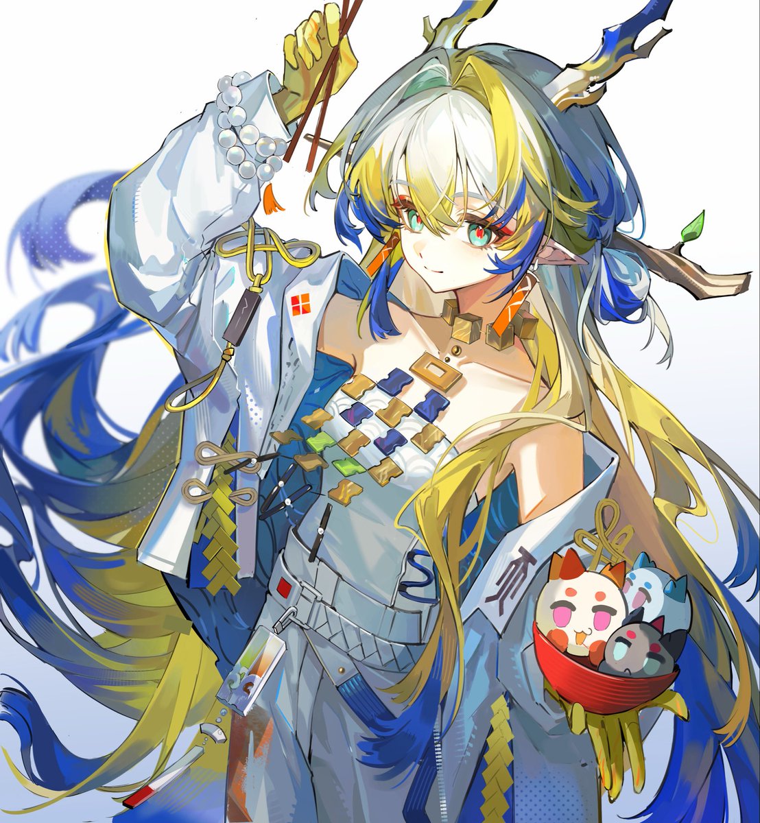 lian420x's tweet photo. #ArknightsEndfield #明日方舟 画了下黍姐 https://t.co/mDUIHXhQmd