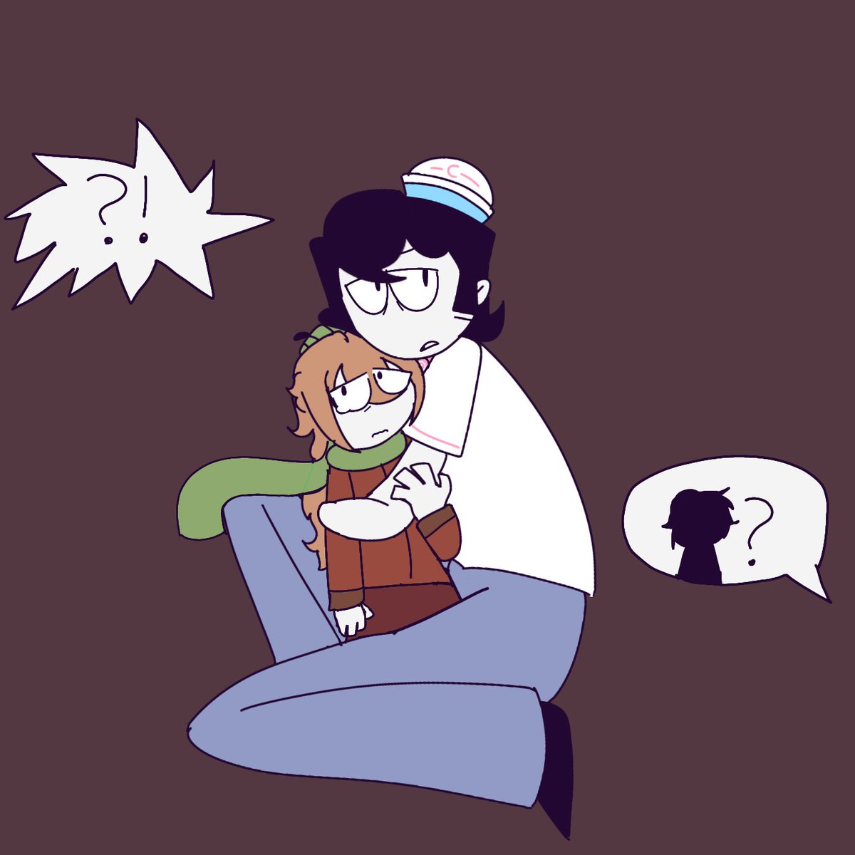 maca_ronan's tweet photo. These guys I fucking guess #kevinspookymonth #spookymonthfanart #spookymonthart #spookymonthoc #spooky https://t.co/PGJXVtPH2t
