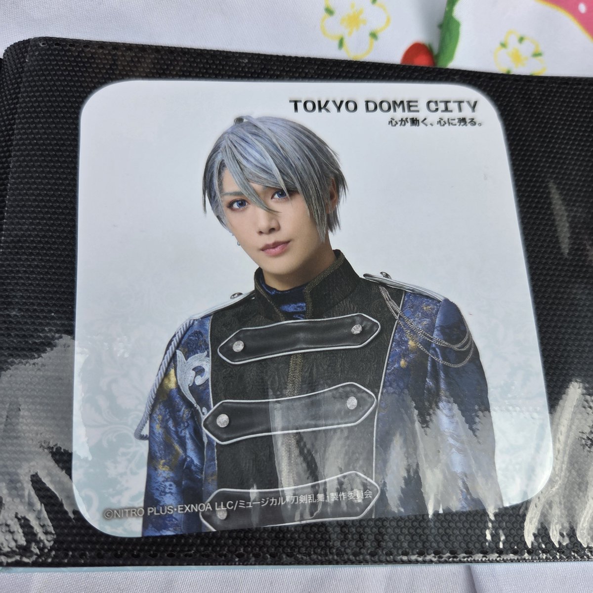 itsuki_ff14's tweet photo. 【交換・讓渡】刀ミュ ミュージカル刀剣乱舞 月夜一縷　コースター

譲:画像参照

求:姫鶴戦闘3、2.5茶屋類
　　今剣2.5茶屋の戦闘2
長義:コラボ戦闘、2.5茶屋戦闘、ライブ

現在現地手渡し
長義は長義のみ
どうぞよろしくお願い致します。 https://t.co/fY8xDE5Zfn