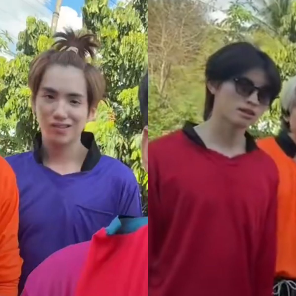 acho0mi's tweet photo. อิเจี้ยยภูเอเอได้ไปออกเซียนหรั่งด้วย จั๊นจะได้เห็นคุณหนูเอในรายการนี้ละหรอ ละใส่เสื้อปุ๋ยอีกกรุตราย5555555555555555 https://t.co/2x8l8CEK8Q